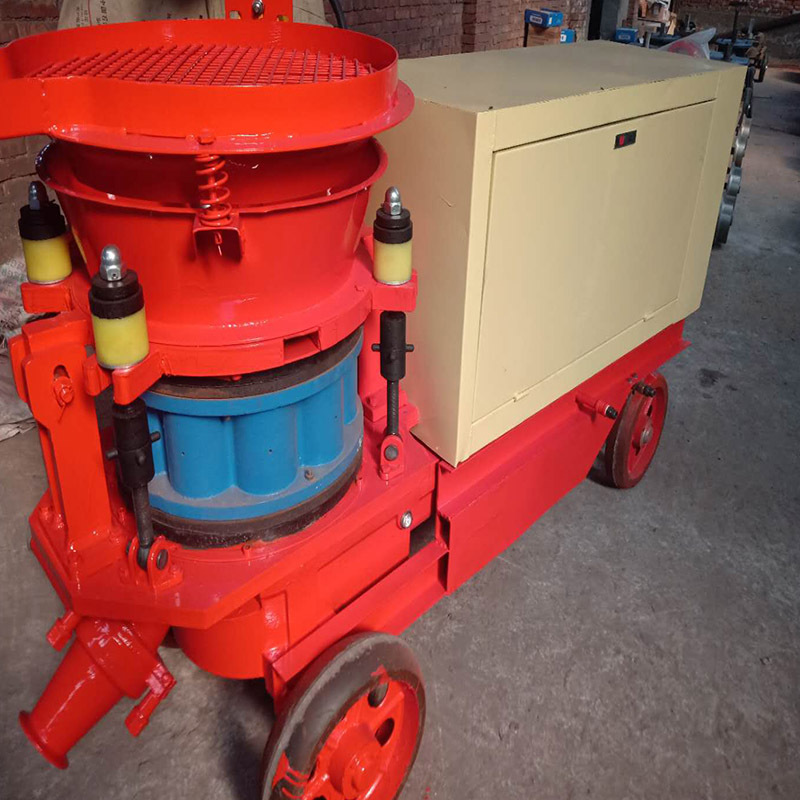 PZ-6干式电振动喷砼机建筑施工用混凝土喷浆机