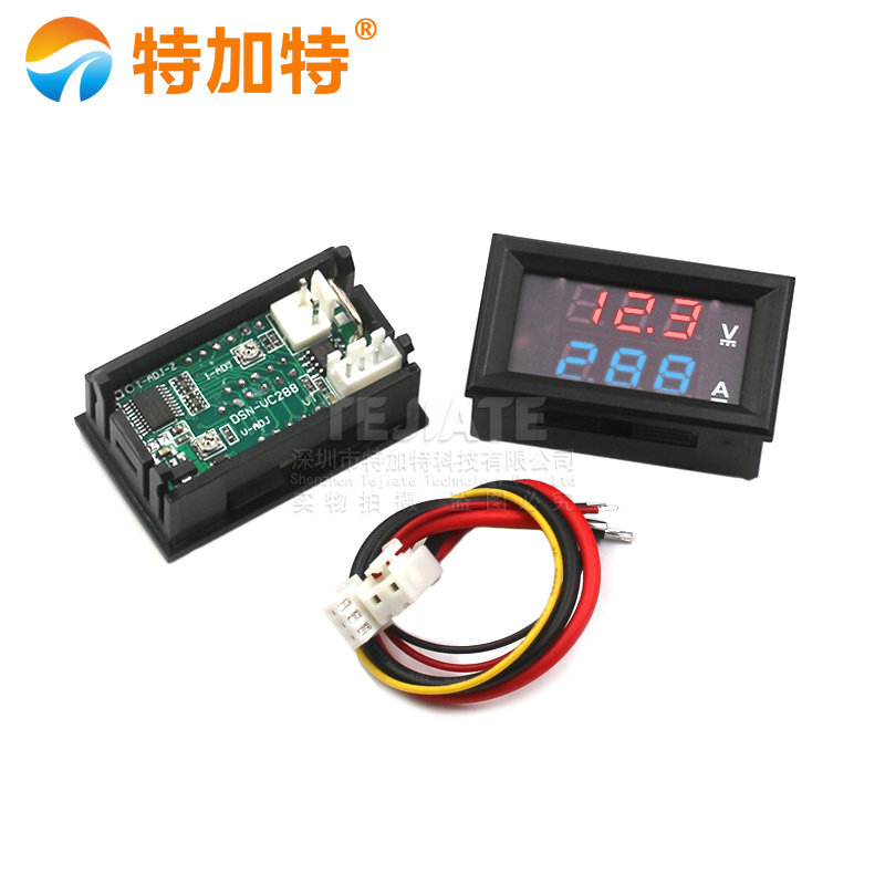 DC0-100Vֱ˫Եѹ 10A 50A 100A LEDԵѹͷ