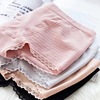 Waist belt, lace underwear for hips shape correction, breathable safe trousers