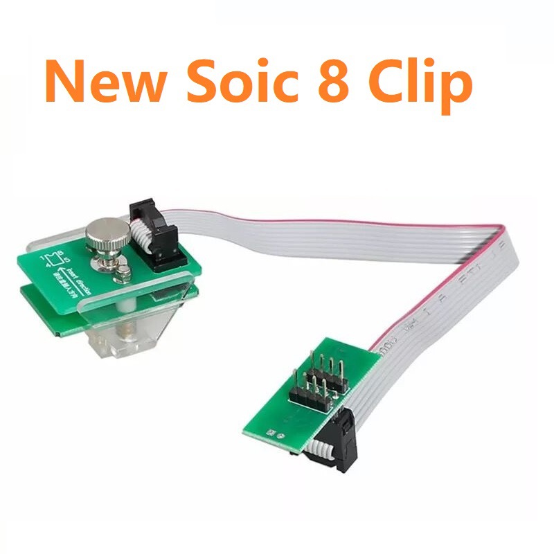 新的Soic 8 Clip Xprog适配器Soic 8 Sop8防盗数据读取