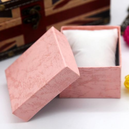 Watch packaging plastic box velvet watch box watch jewelry paper small pillow box wholesale support dropshipping