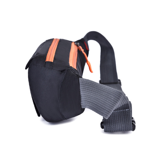 New unisex large-capacity waterproof waist bag, multi-functional, ultra-light, close-fitting, wear-resistant outdoor sports phone cross-body chest bag
