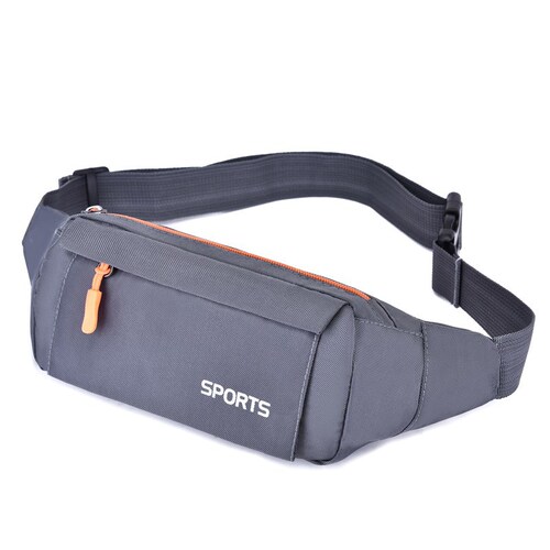 New unisex large-capacity waterproof waist bag, multi-functional, ultra-light, close-fitting, wear-resistant outdoor sports phone cross-body chest bag