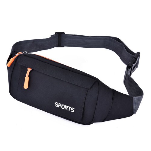 New unisex large-capacity waterproof waist bag, multi-functional, ultra-light, close-fitting, wear-resistant outdoor sports phone cross-body chest bag