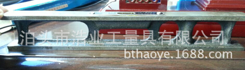销售铸铁水平尺 铁水平尺300 400 500 600 水利工程 建筑 铁路用