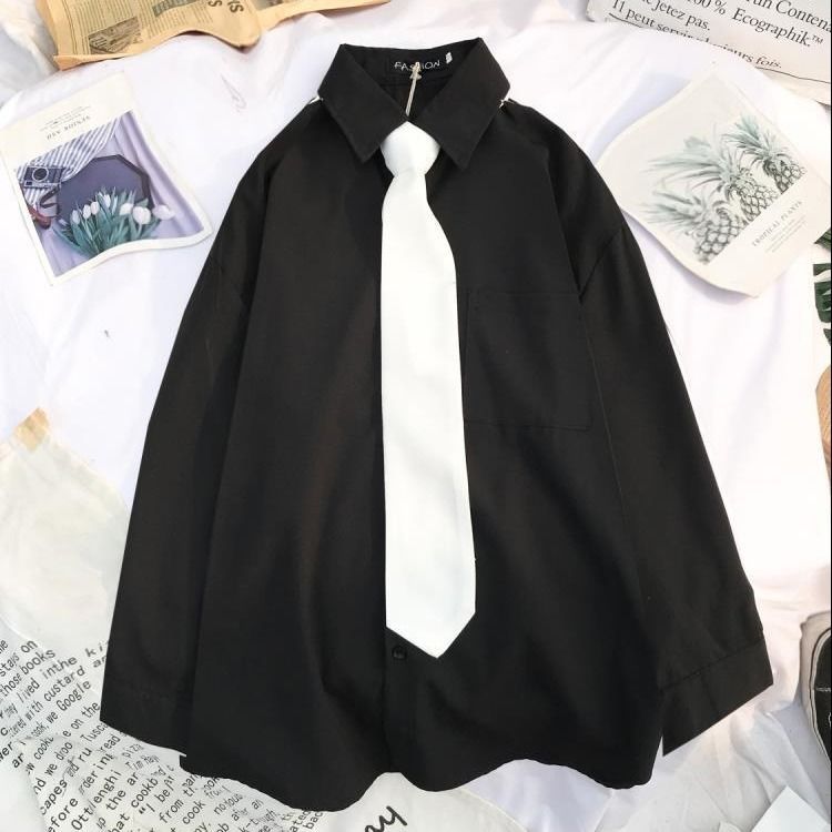 Black tie