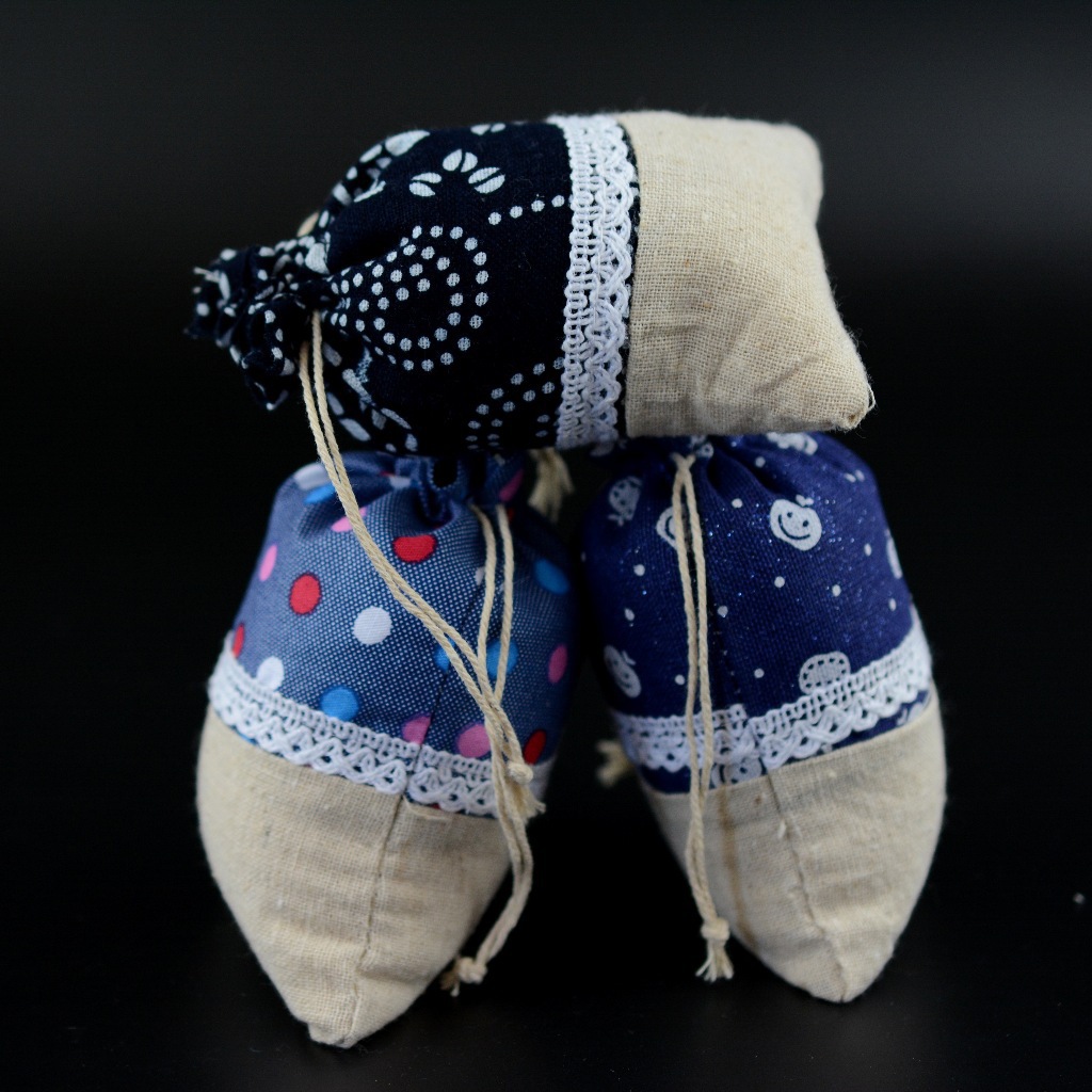 批发10*14新款拼接麻布花边束口袋 礼品首饰袋 拉绳袋多色可选