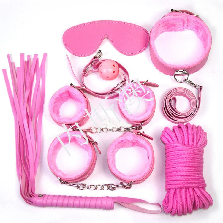 SM набор из семи предметов альтернативные игрушки для переплета кожаный костюм для взрослых SM набор из десяти предметов мужские и женские пытки оптом и в розницу