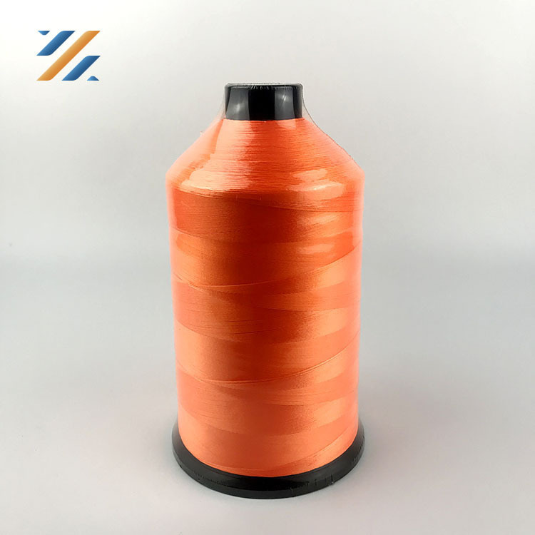 Factory direct 1.5kg pallet tube high strength low shrink polyester Pagoda line 250/3 color line quilting suture