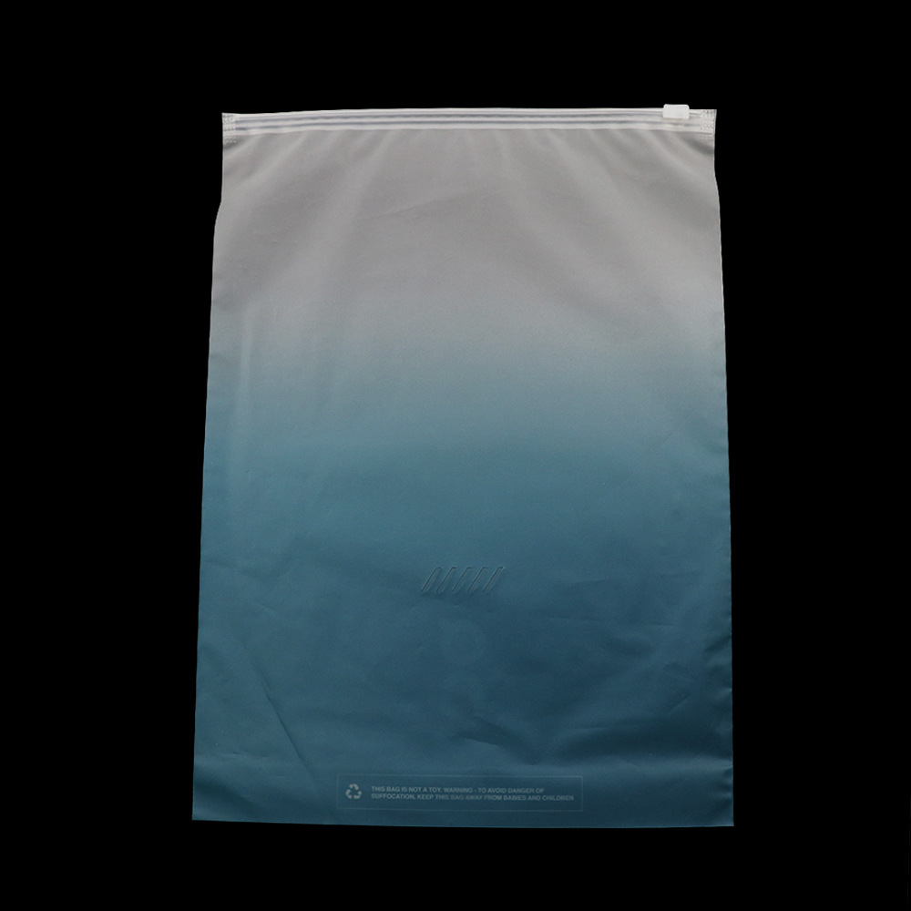 服装包装袋可回收拉链袋内裤袋内衣包装袋磨砂袋衣服包装袋胶袋