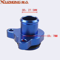 Car modifications for BMW 335i radiator hose fittings: 11537541992, 11537544638