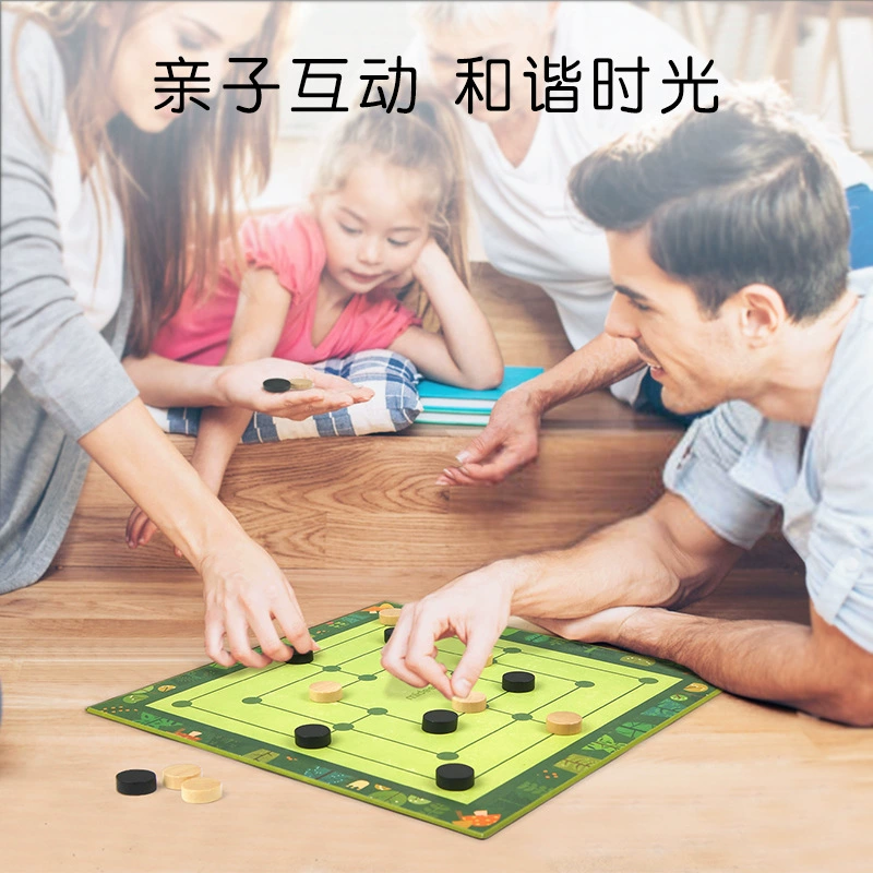 Когнитивная столовая игрушка, универсальная настольная игра, карты, 32, семейные игры, карты проверки знаний