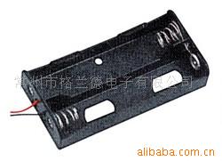 优质2号4节不带盖带引线15cm电池盒玩具数码产品电池配件