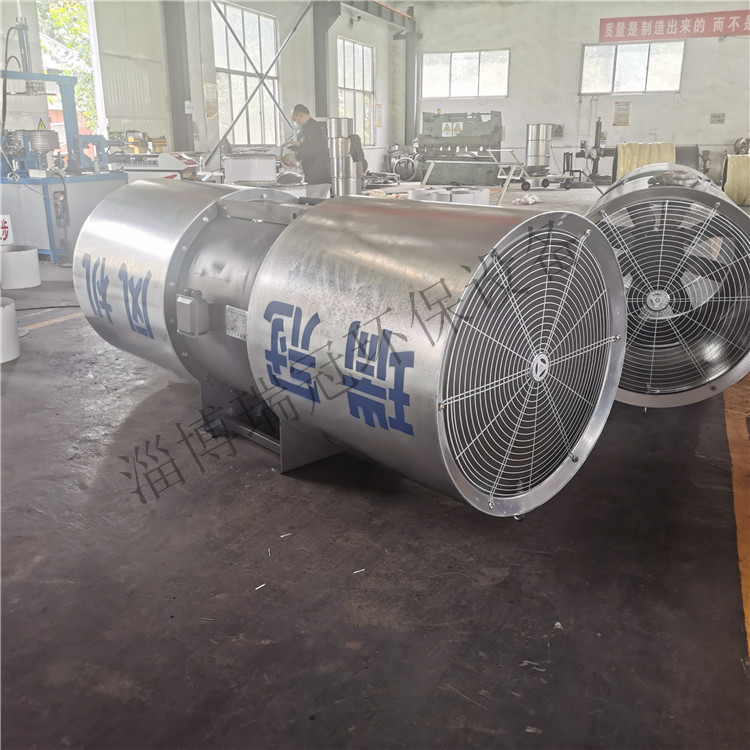 隧道风机 SDS射流风机 30kw SDS-11.2 2D消音带安装支架