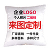 Creative cartoon anime peripheral square pillow custom enterprise logo advertising printing pillow pillow cushion to wholesale
