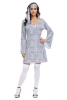 4538 socks + dress, headband