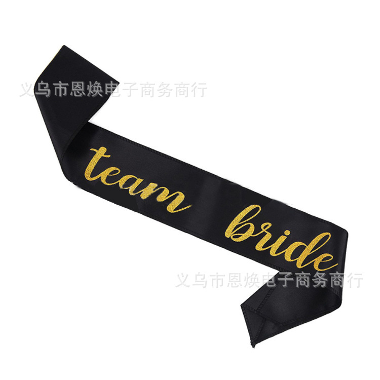 Solo partido impreso cinturón ceremonial de oro novia para ser boda fiesta novia dama de honor correa de hombro cinturón ceremonial