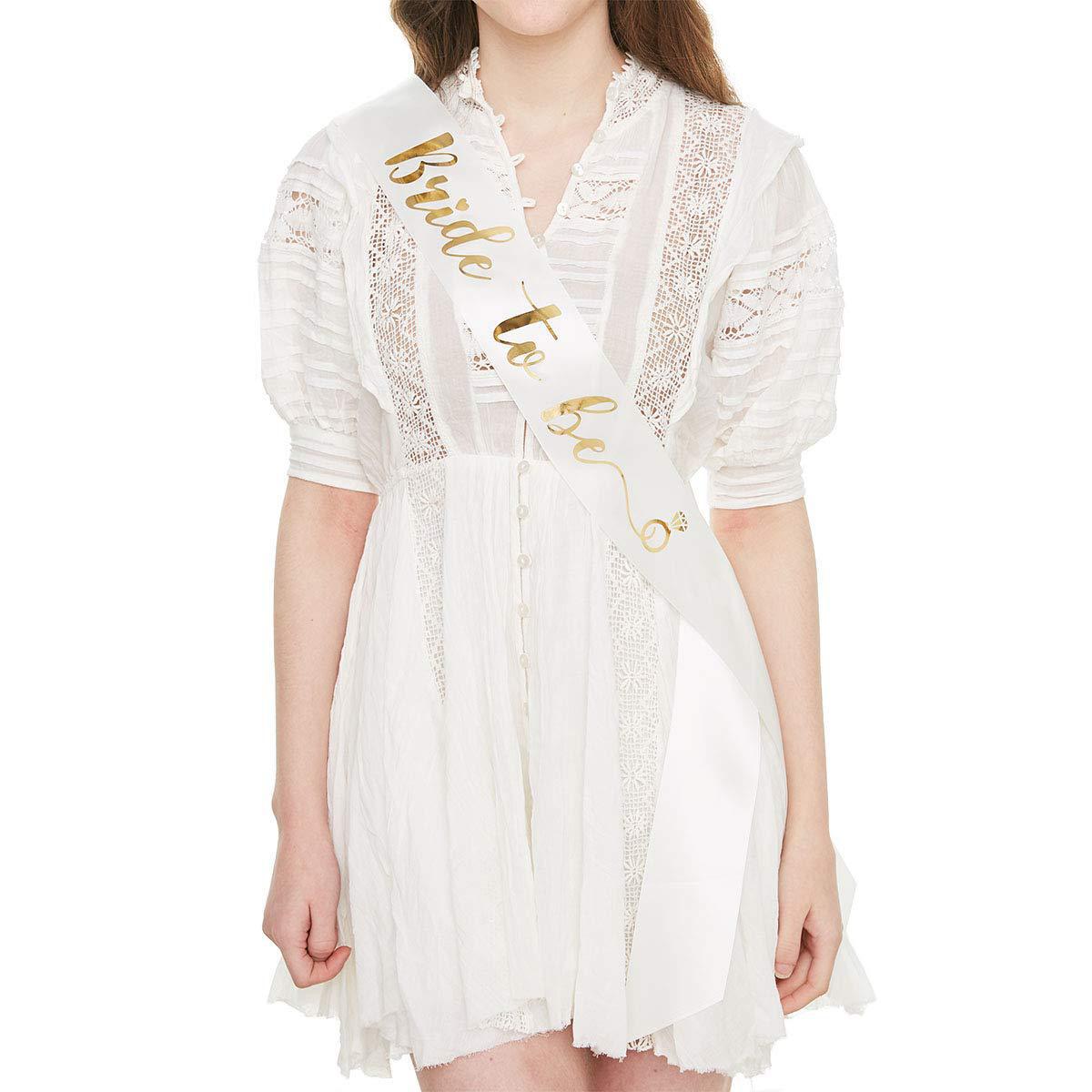 En stock solo partido etiqueta cinturón bronceado Novia a ser correa de hombro de la novia