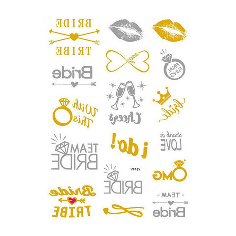 Solo partido europeo y americano nupcial velo de la boda traje Novia a ser Correa hombro cinturón ceremonial oro rosa dorado