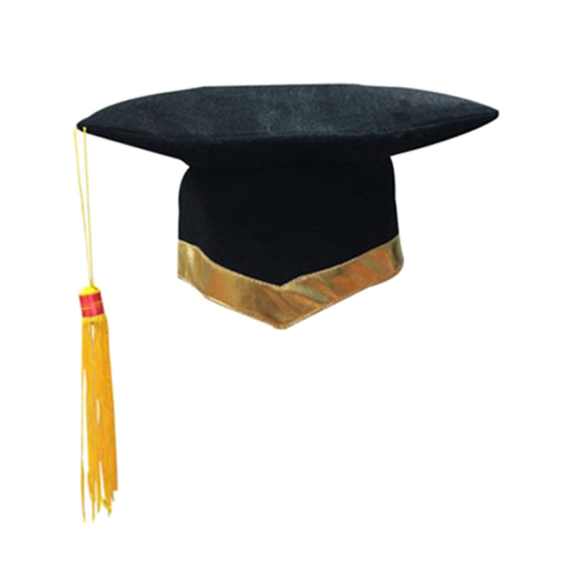 Accesorios fotográficos de la temporada de graduación GRADUATE cinta decoración de celebración gafas de doctorado conjunto de la temporada de graduación sombrero de fiesta