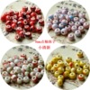 Beads, accessory, ceramics, woven bracelet, 8mm