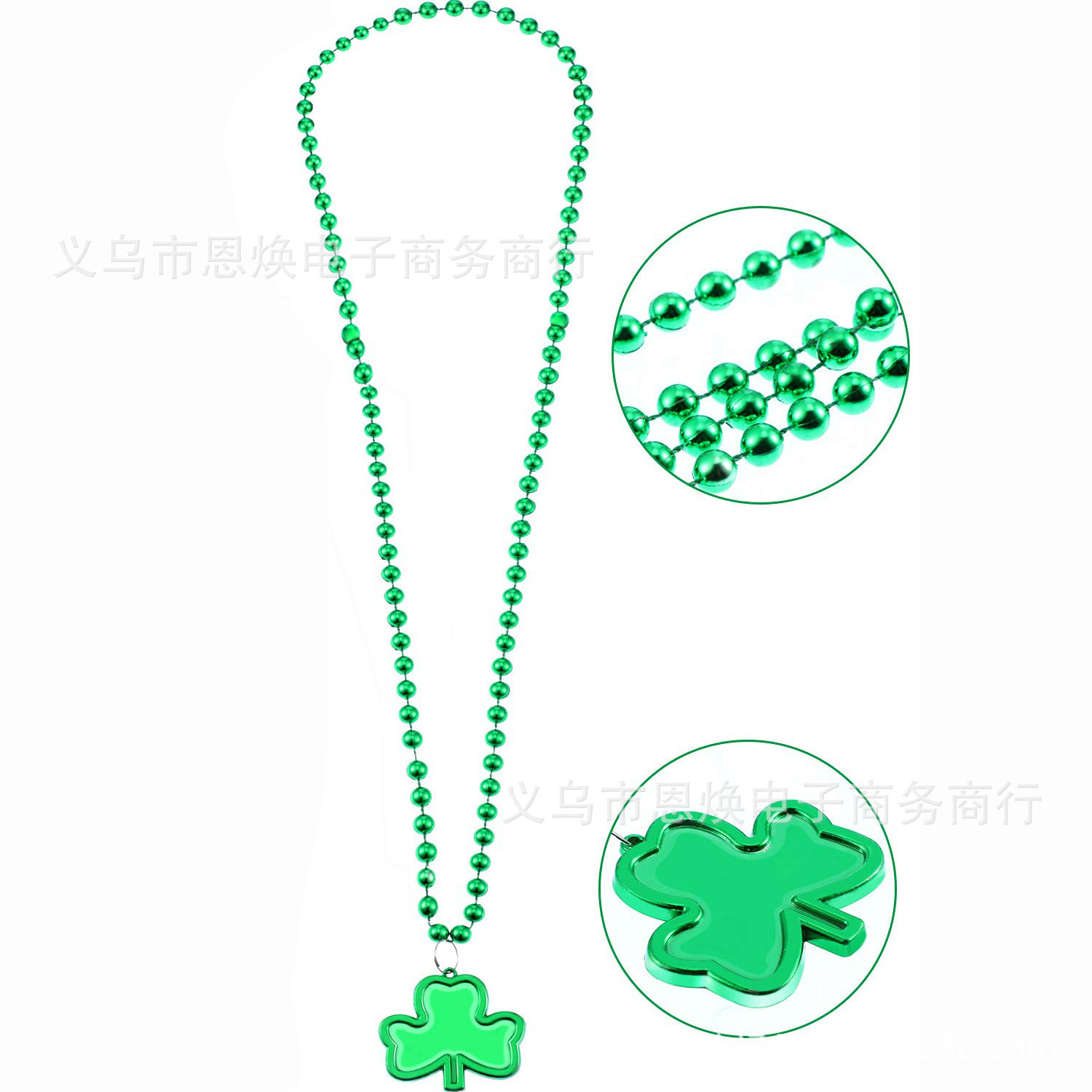 Amazon ebay nueva combinación traje cabeza hebilla + gafas + barba pegatina + collar conjunto de cuatro piezas Festival irlandés