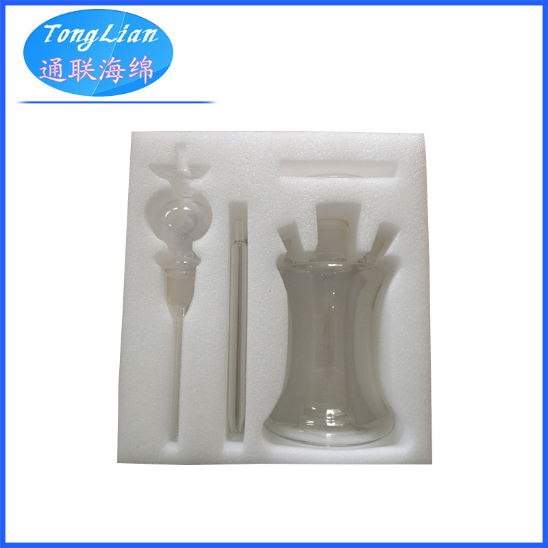 南通电子玻璃制品珍珠棉定位包装盒珍珠棉包装盒 包装盒泡沫内托