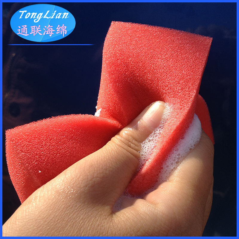 批量供应 洗车海绵系列汽车吸水洗车海绵 印花洗车海绵