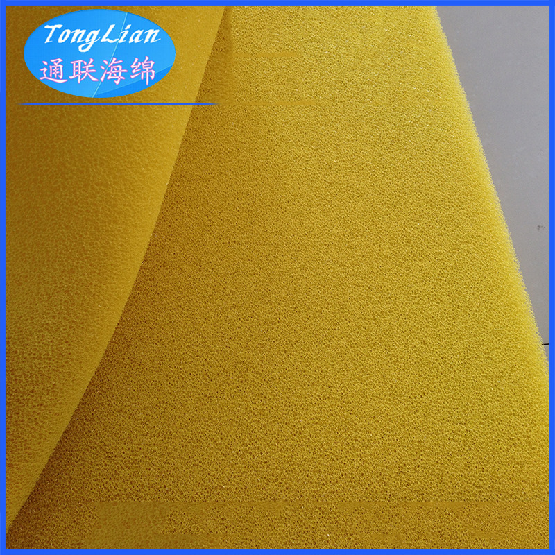 过滤海绵厂家供应 彩色过滤海绵 普通过滤海绵