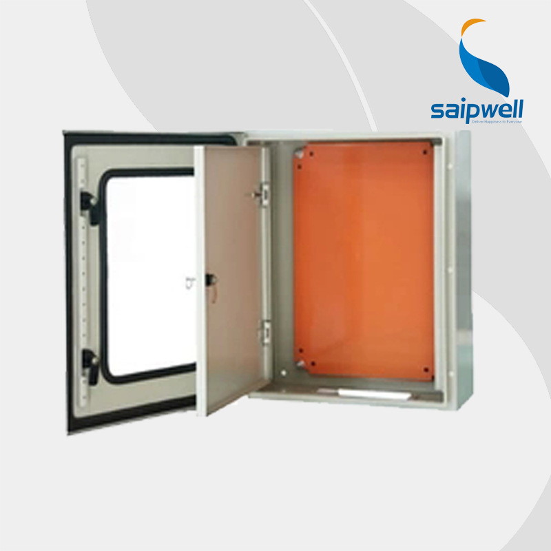 供应700*600*200金属接线箱 透明门防水箱 户外带中门工控配电箱