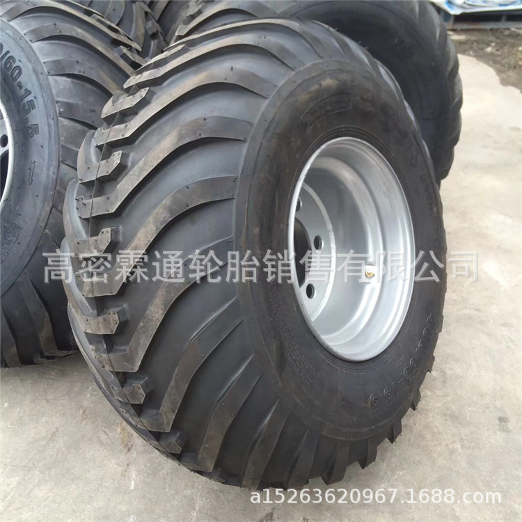 配套农机轮胎 400/60-15.5前进轮胎I-3E花纹可带钢圈