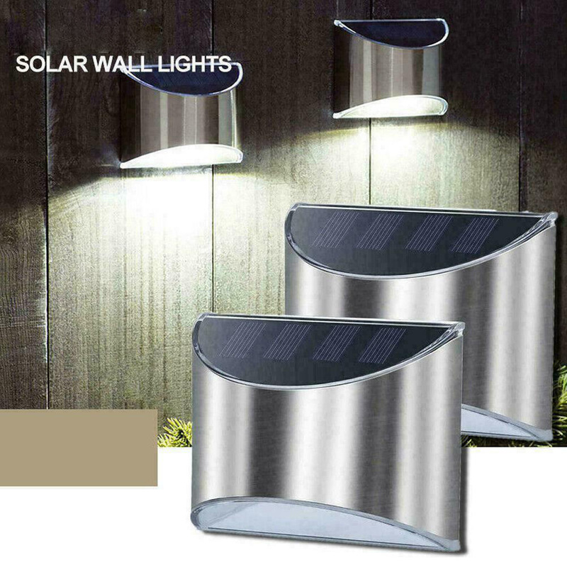 Outdoor Waterproof Solar Induction Wall Lamp Solar Wall Lamp Step Lamp Fence Lamp Factory Cross-Border Supply Outdoor Waterproof Solar Induction Wall Lamp Solar Wall Lamp Step Lamp Fence Lamp Factory Cross-Border Supply