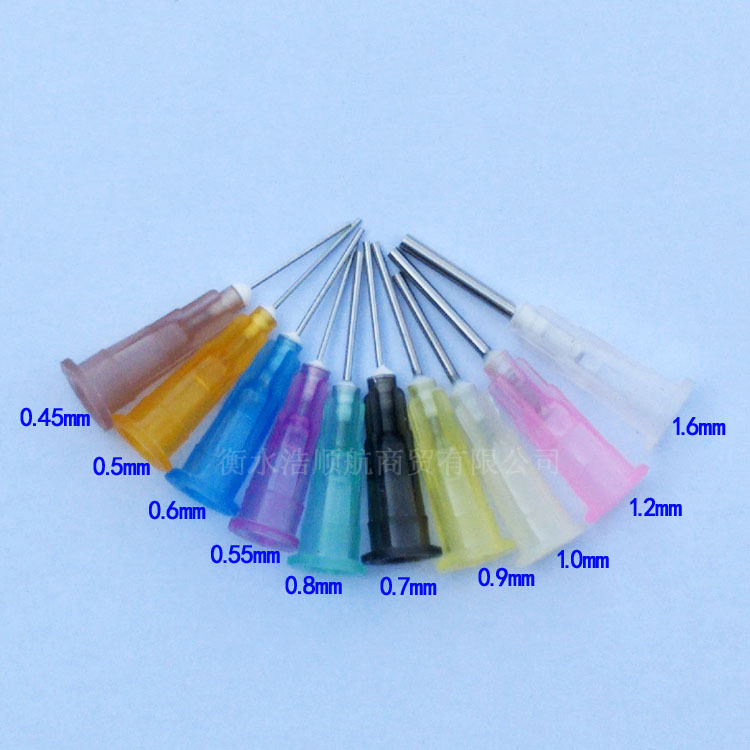 批发点胶机针头精密点胶针头平口 点胶针管点胶针筒针咀 卡口塑钢