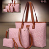 Fashionable arrow, handheld bag strap, set, trend of season, new collection, simple and elegant design, 3 piece set