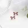 Fuchsia brand cute earrings, wide color palette, flowered