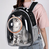 Space handheld backpack to go out