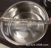 Stainless steel pet bowl, dog bowl, cat bowl and hanging dog pot