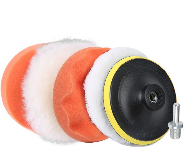 5 인치 자동차 연마 6 피스 세트 [M14]