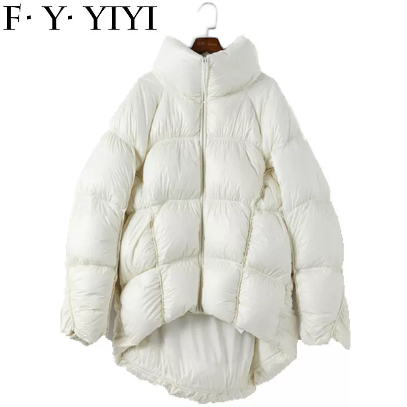 酷酷风格女装外套2025年冬装新款短款潮流慵懒风面包服羽绒服女