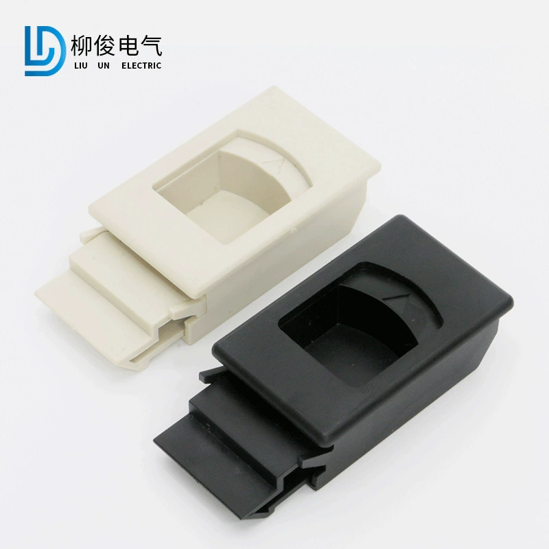 Новый материал DK725-3B Пряжка АБС-пластик Пряжка пластиковая пружина маленькая Пряжка боковой двери LS735 Скрытая пряжка