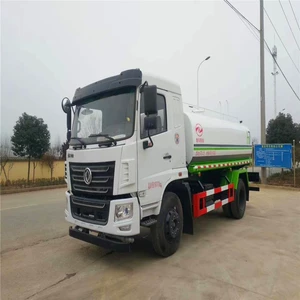 Dongfeng Huashen Yuchai 165 at gücü, 12 tonluq yaşıllaşdırma su çiləyici
