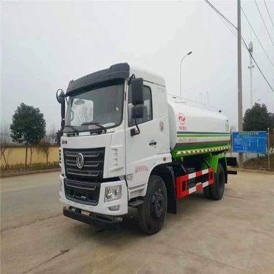 Dongfeng Huashen Yuchai 165 Horsepower Engine 12 Tons Greening Sprinkler Truck Manufacturer Has a Large Number of Ready-Made Goods and Payment Upon Arrival