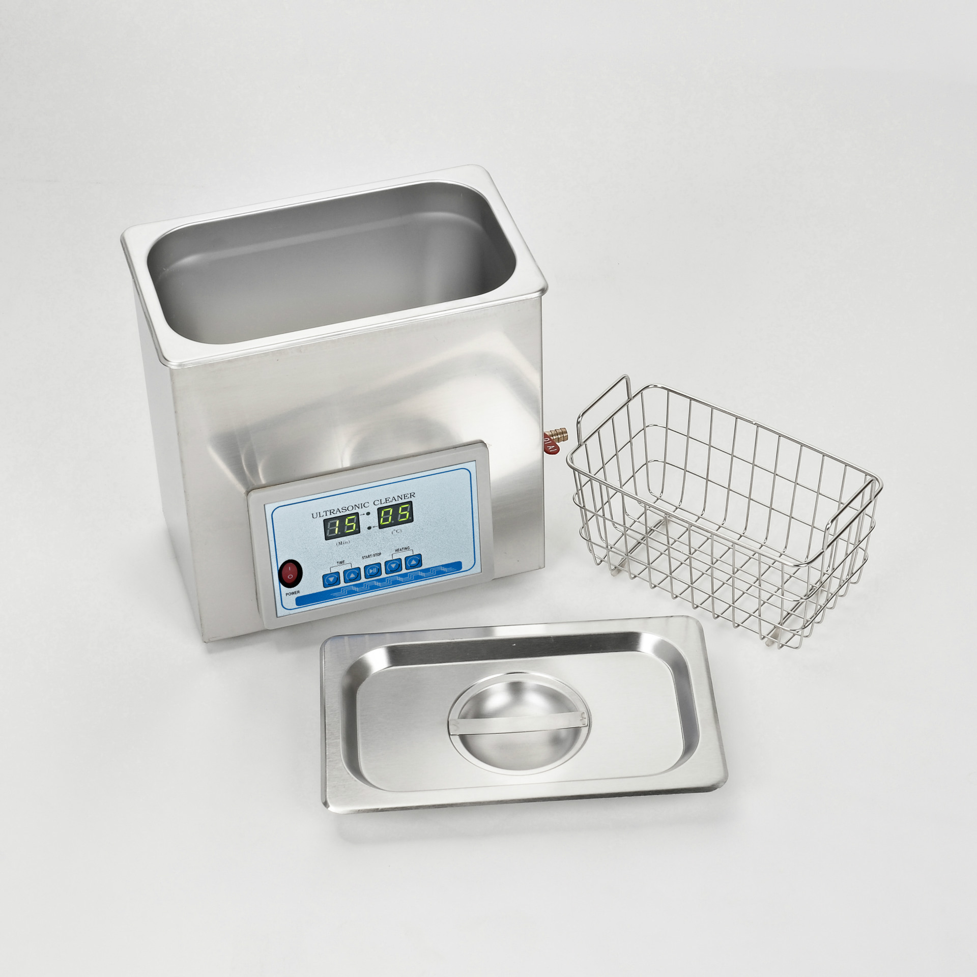 宁波欧蓝厂家制造直销5L超声波清机器外贸转内销尾单