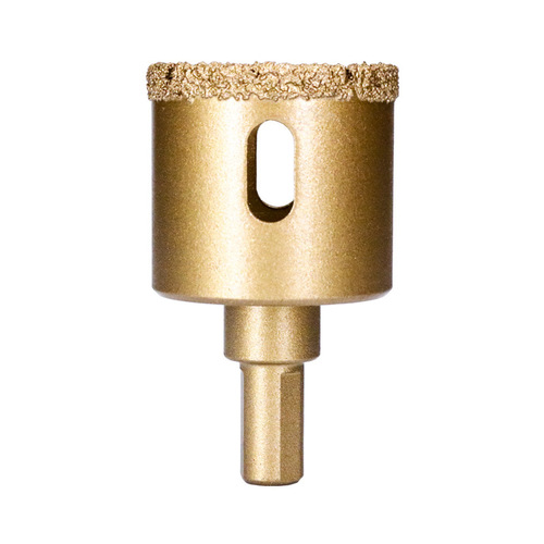Brazing marble hole opener glass tile drill bit multi-purpose punching stone vitrified tile emery hole expander