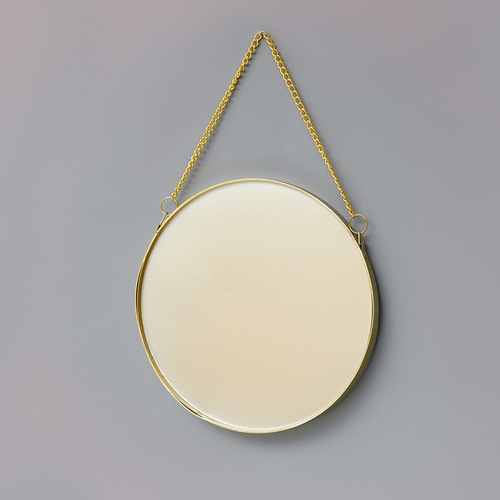 No punching wall hanging dormitory dressing mirror wall hanging bathroom mirror washstand mirror makeup mirror bathroom mirror bathroom mirror
