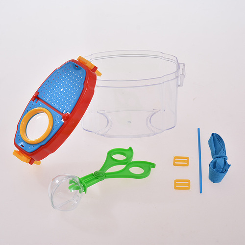 Children's insect observation bucket, direct supply from the manufacturer, transparent insect collection and observation study box, intelligent toy