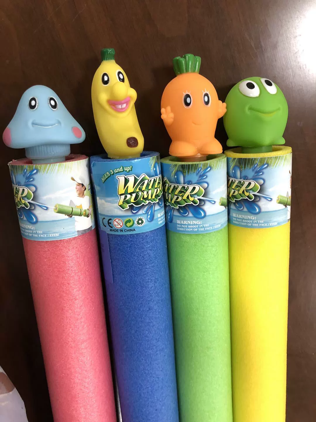 Пляжная игрушка для игры в воде из пены, водяной пистолет, материал