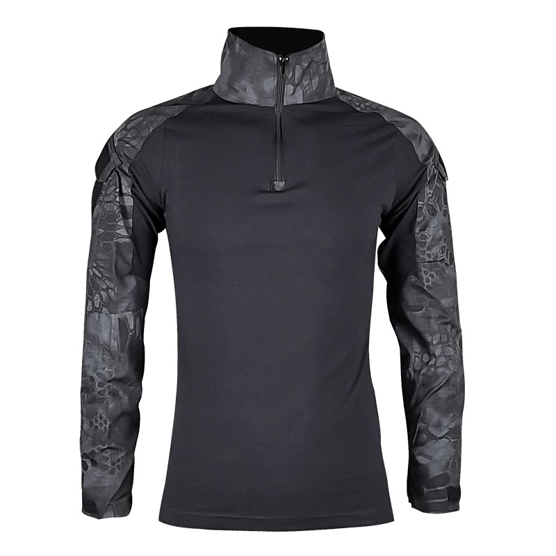 PFZL transfronterizo al aire libre G2 ropa de rana primavera y otoño ropa de ciclismo ropa de entrenamiento camiseta elástica CS