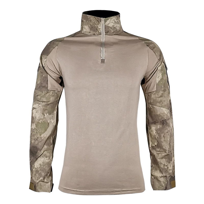 PFZL transfronterizo al aire libre G2 ropa de rana primavera y otoño ropa de ciclismo ropa de entrenamiento camiseta elástica CS