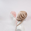 Silk hair cap, hat